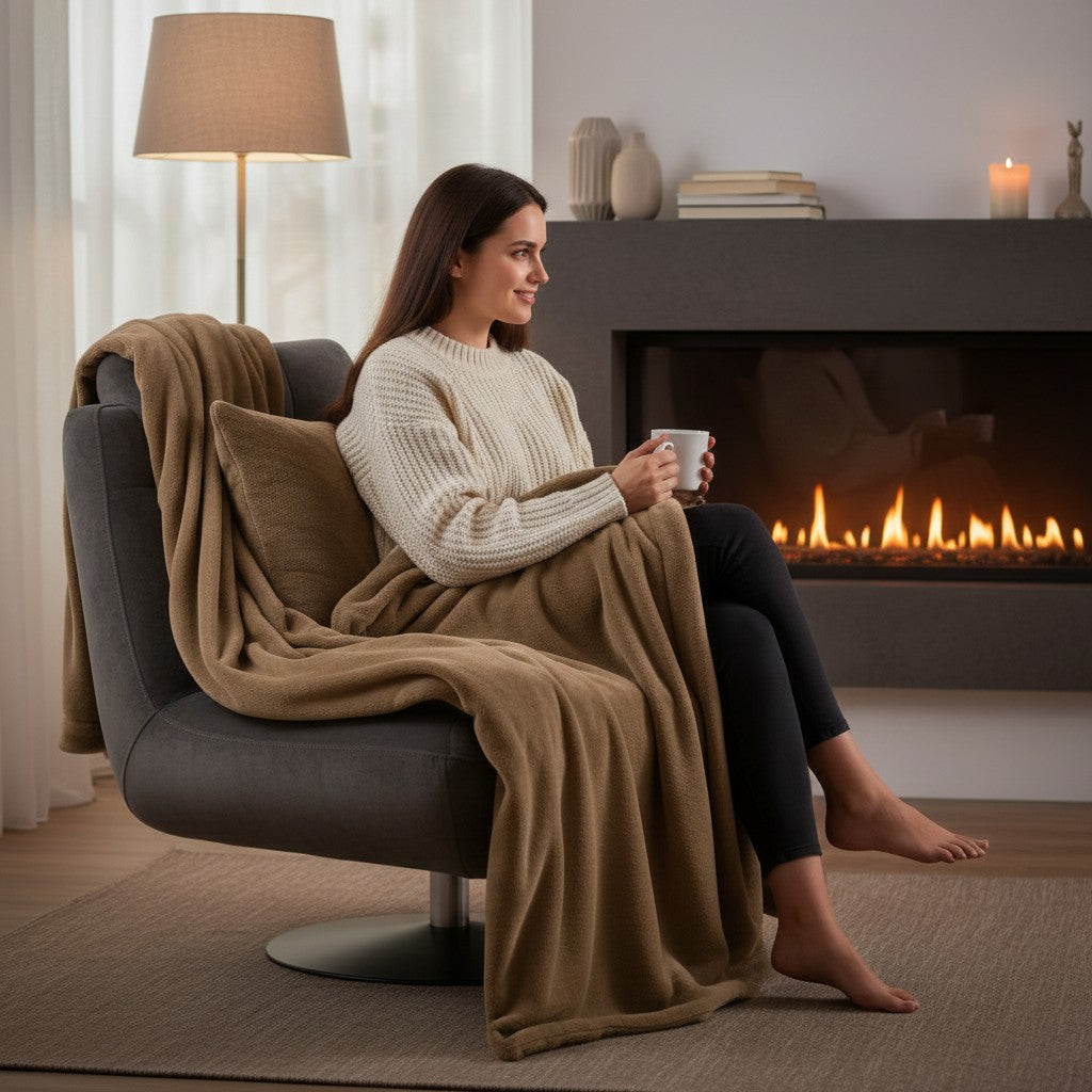 Kuscheldecke - Premium