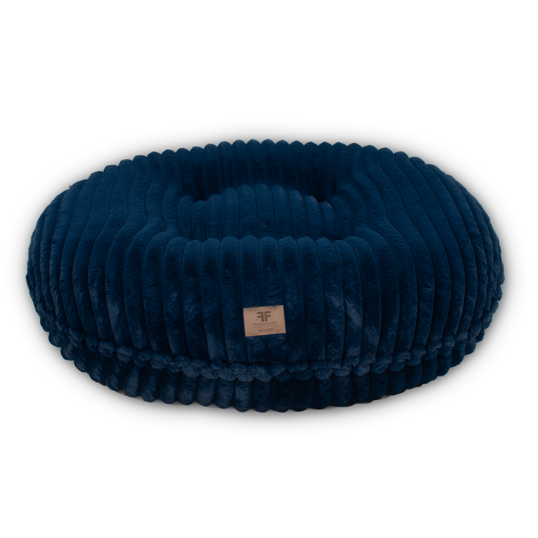 Hundebett Wolke® Stripes Big Midnight
