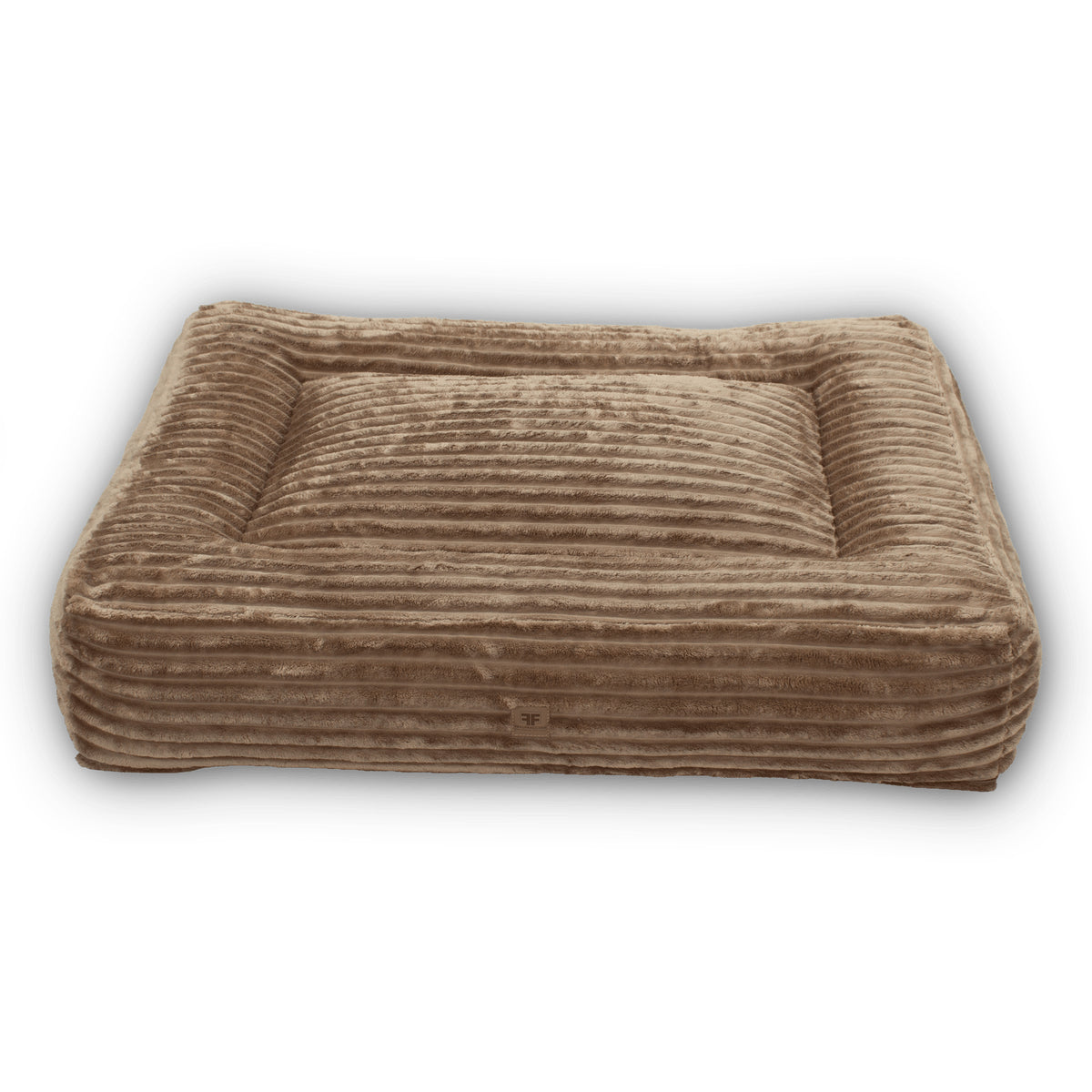 Hundebett Letto Stripes nougat