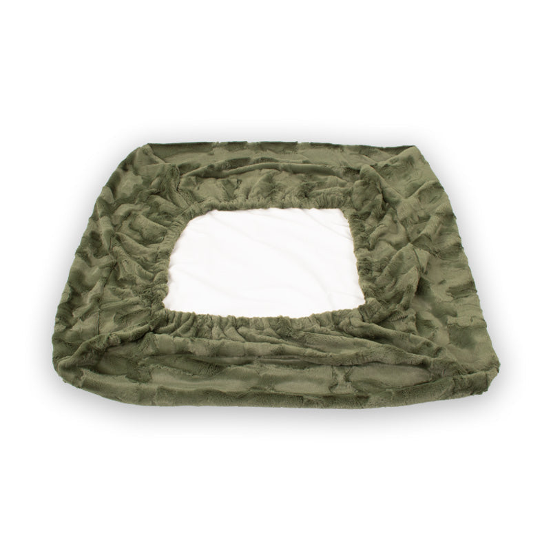 Frau Frauchen Überwurf Nubes® Blush für Hunde und Haustiere