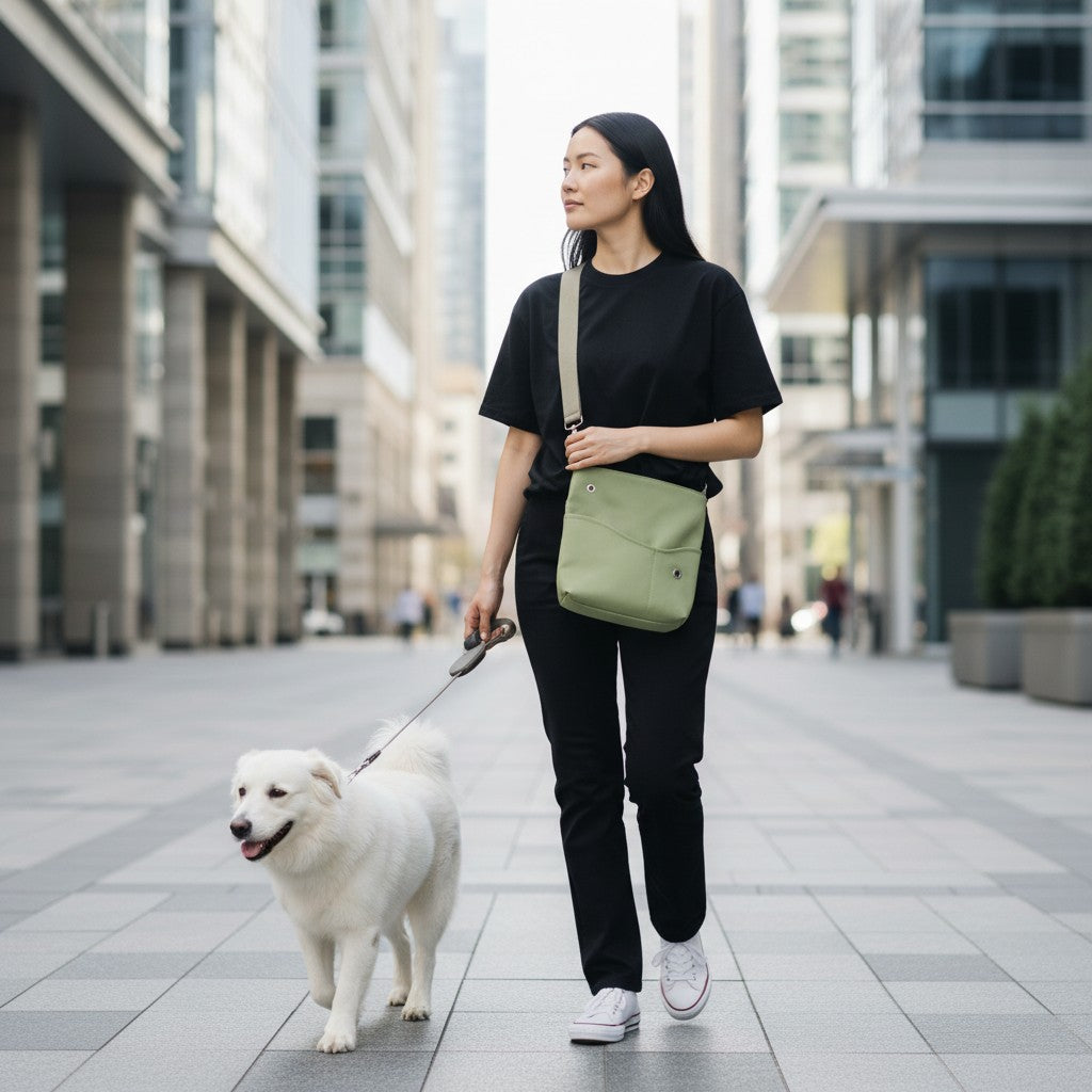 Gassitasche BIG Advance Grün