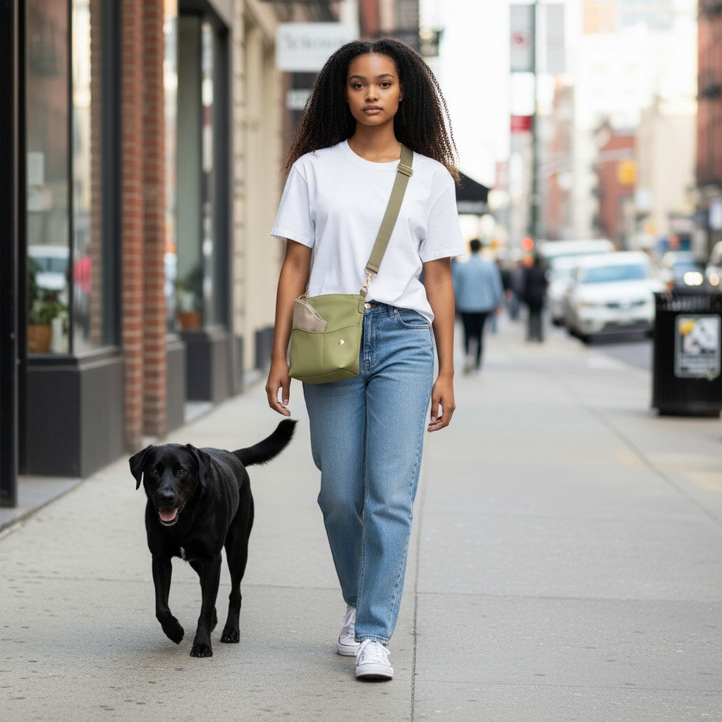 Gassitasche BIG Advance Grün