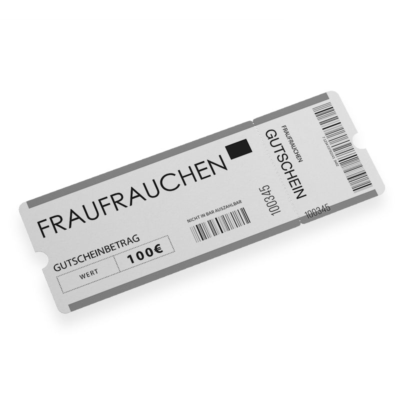 Frau Frauchen Geschenkgutschein | Frau Frauchen für Hunde und Haustiere