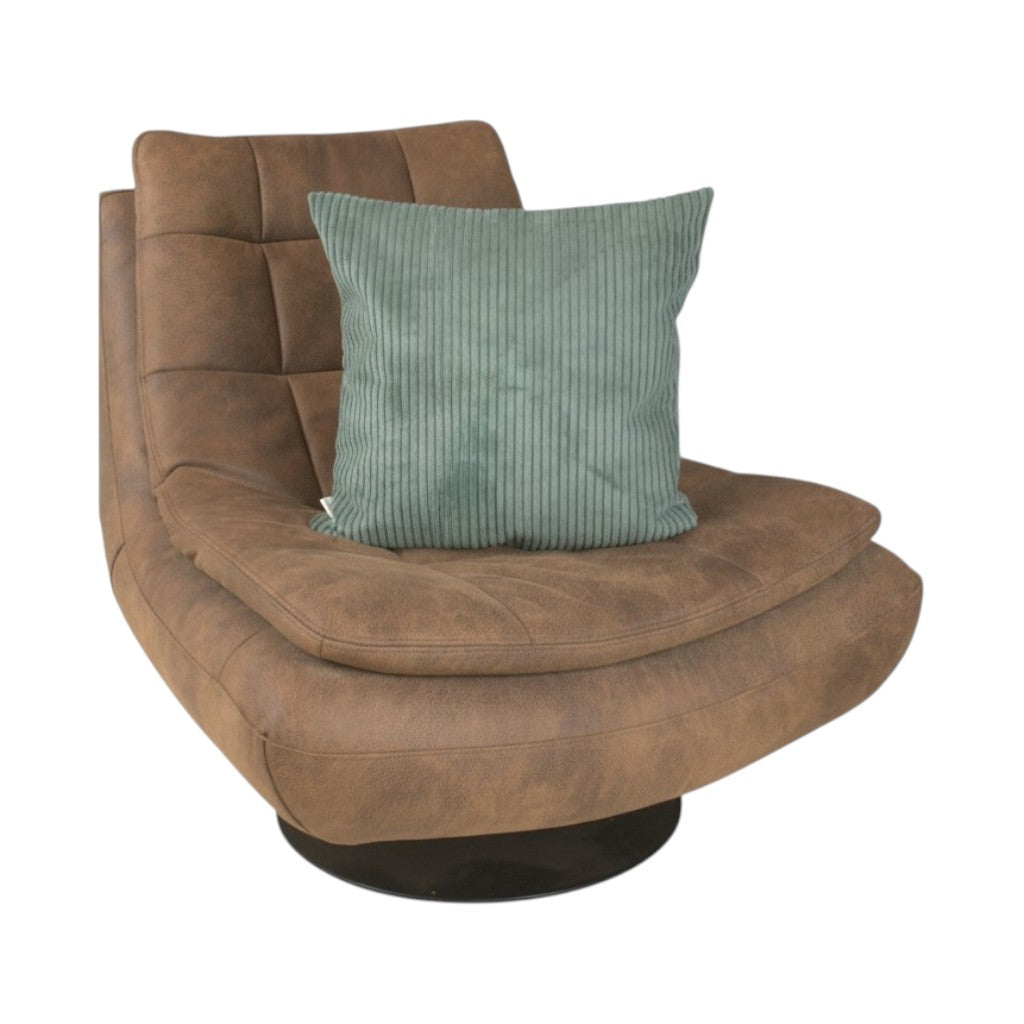 Wohnkissen Cord Emerald