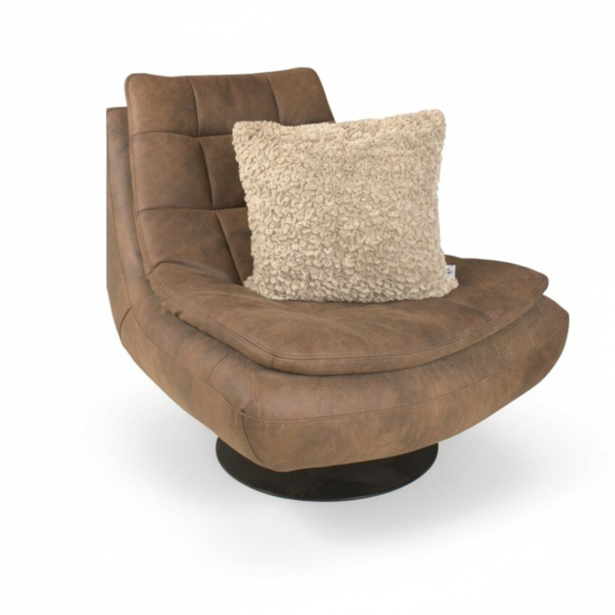 Wohnkissen Curly sand