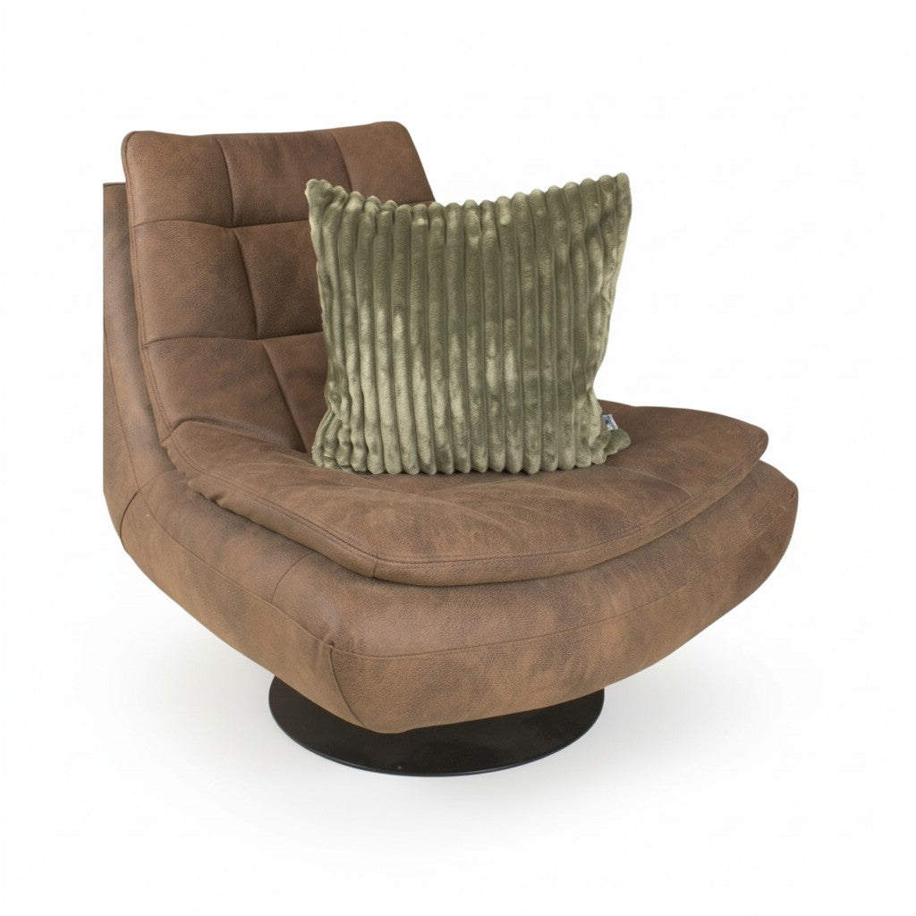 Wohnkissen Stripes olive