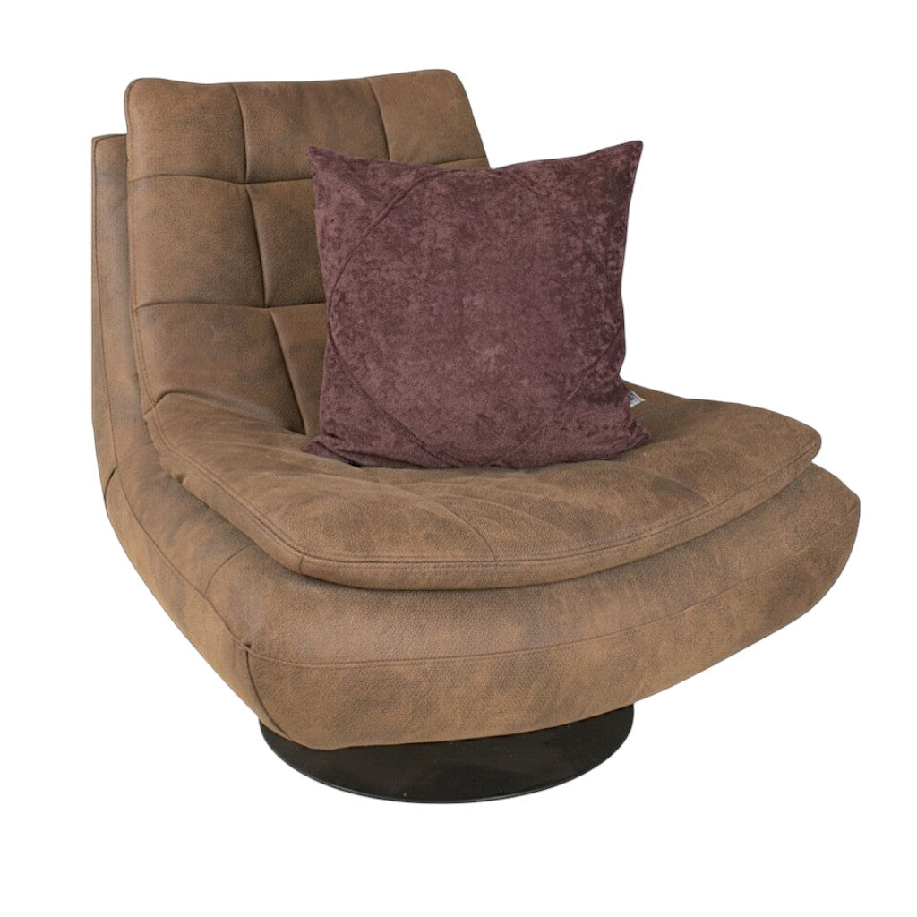 Wohnkissen Home Aubergine