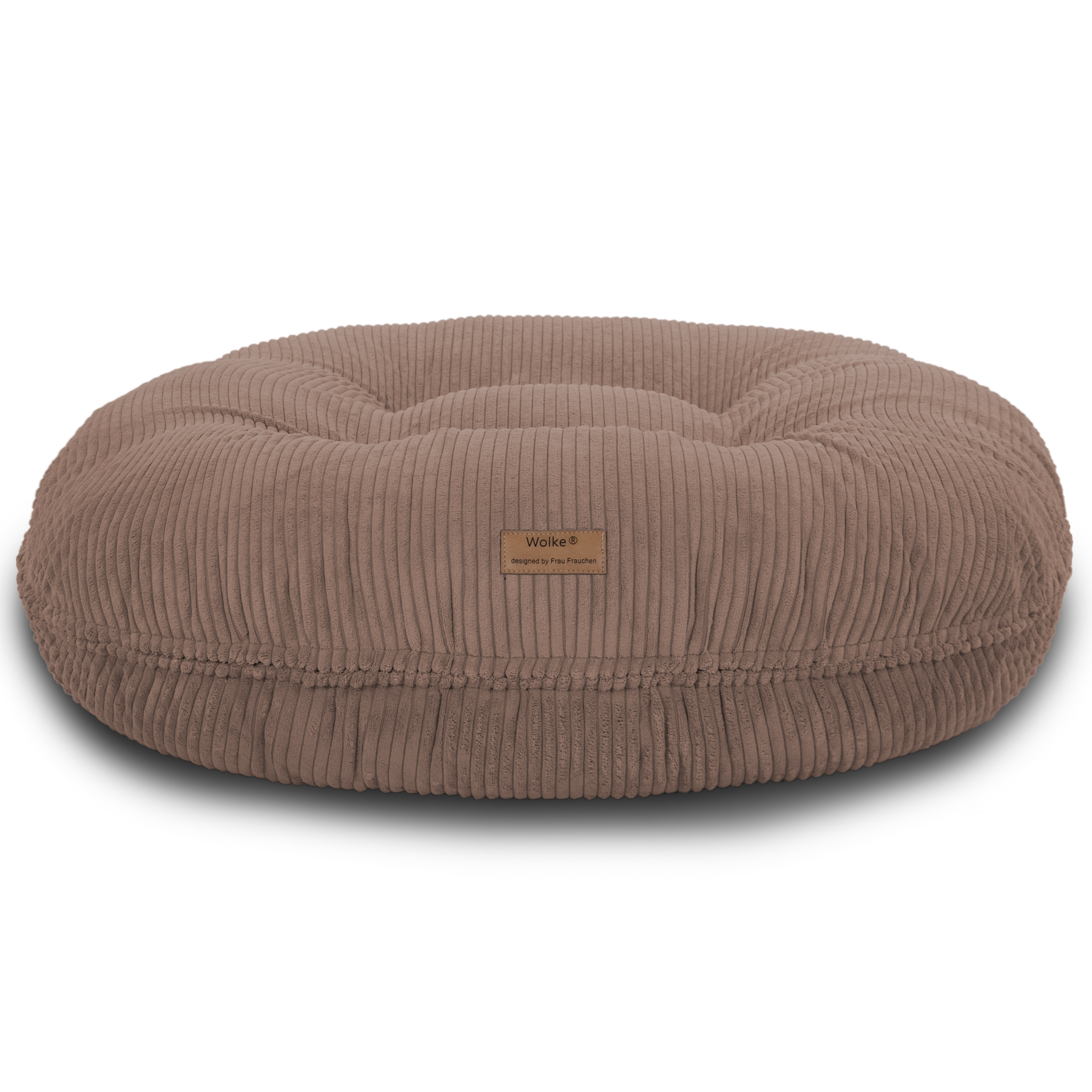 Frau Frauchen Wolke® Cappuccino für Hunde und Haustiere