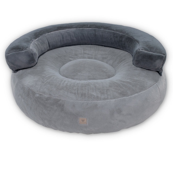 Hundebett CaLo Rückenlehne Premium Dust