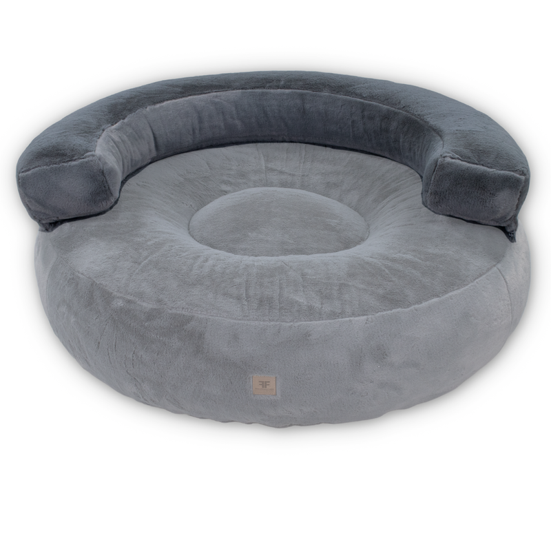 Hundebett CaLo Rückenlehne Premium Dust