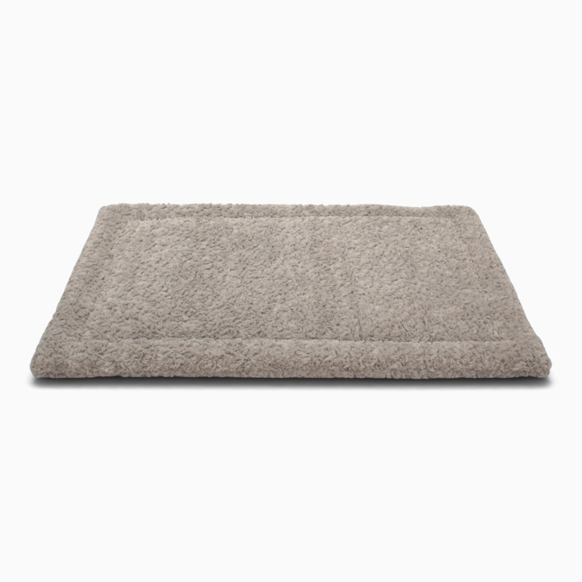 Wattierte Hundedecke Plaid Curly sand