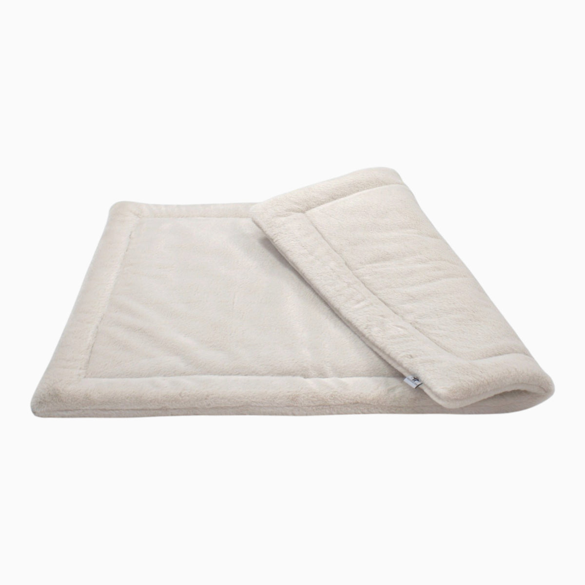 Wattierte Hundedecke Plaid Premium light beige