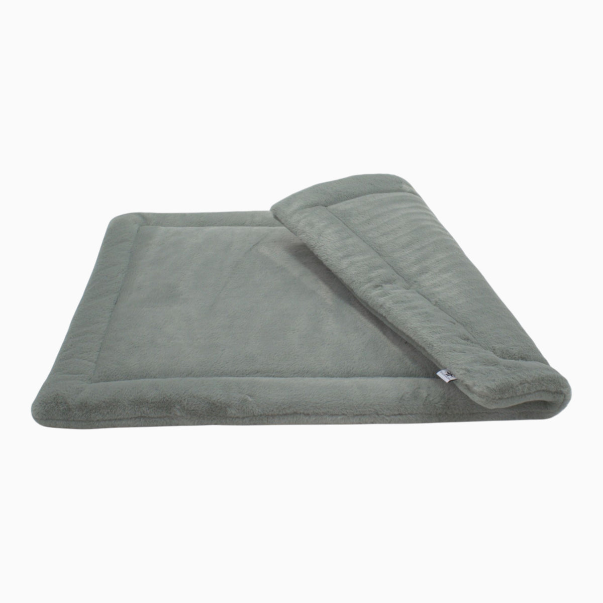 Wattierte Hundedecke Plaid Premium mint
