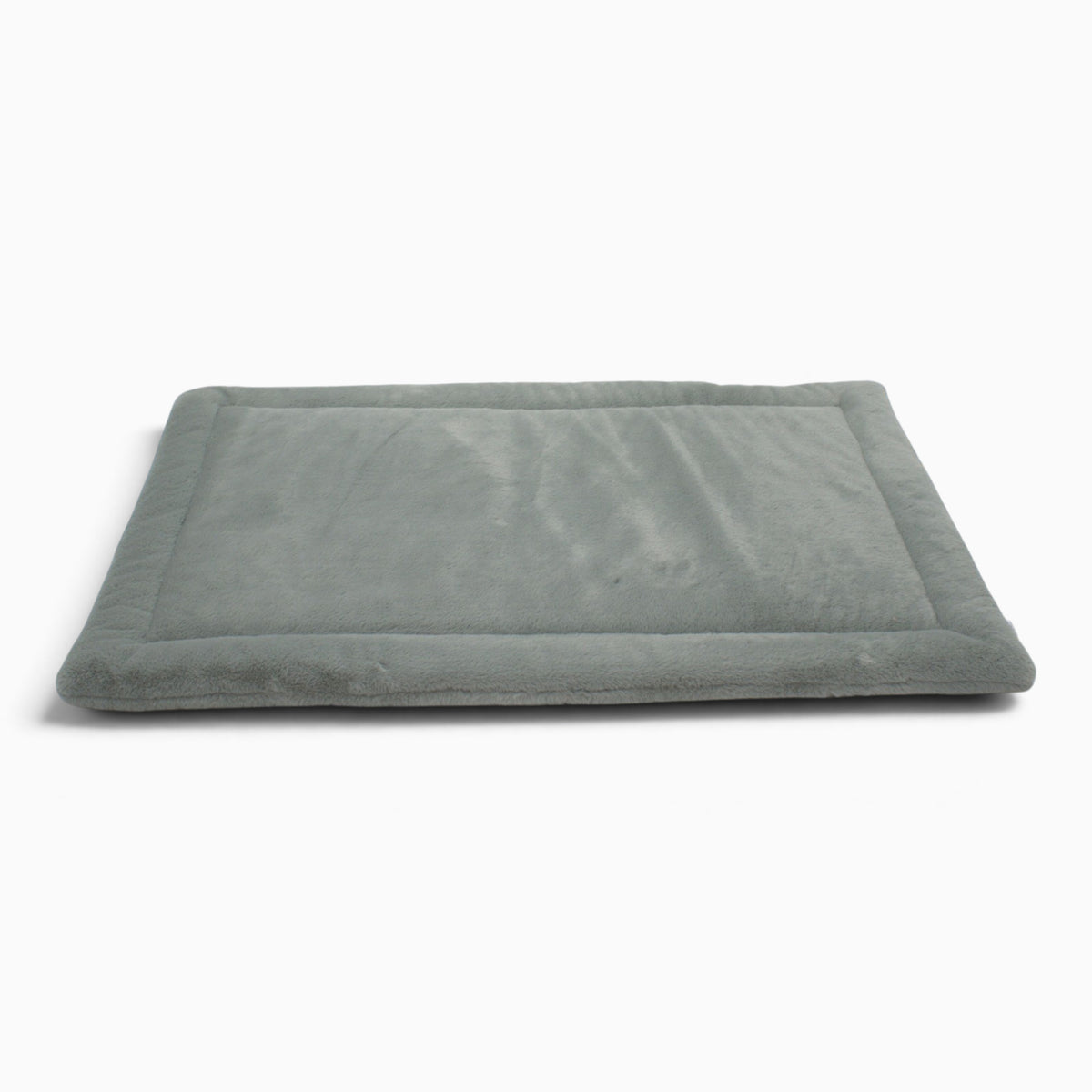 Wattierte Hundedecke Plaid Premium mint