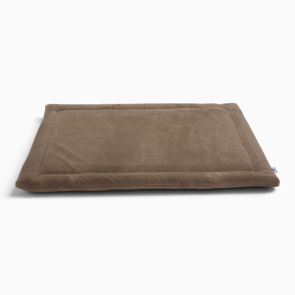 Wattierte Hundedecke Plaid Premium chocolate