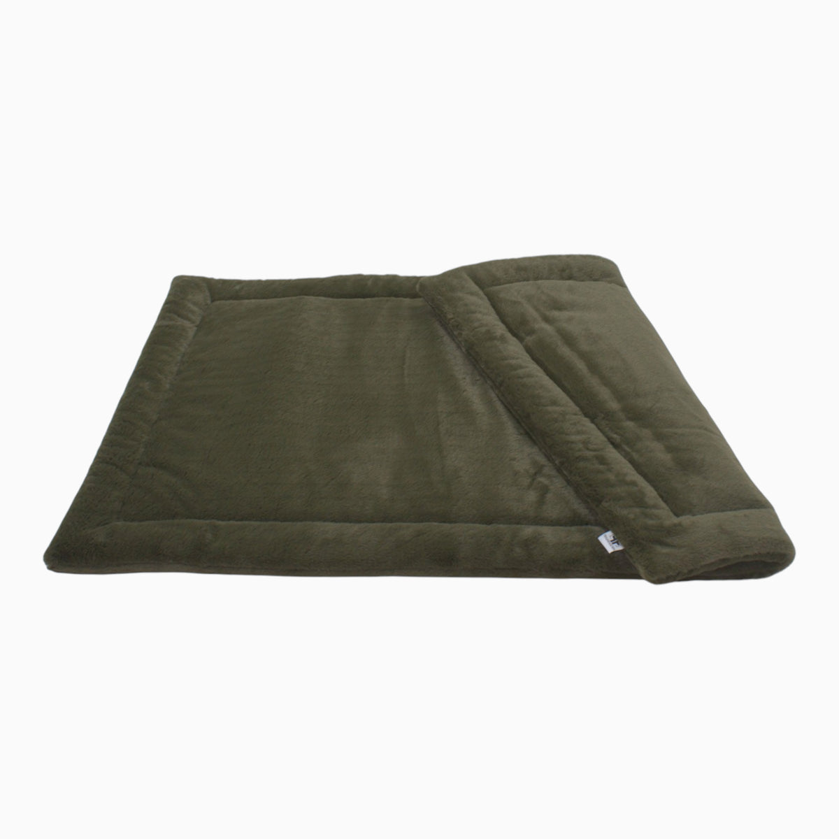Wattierte Hundedecke Plaid Premium Moos