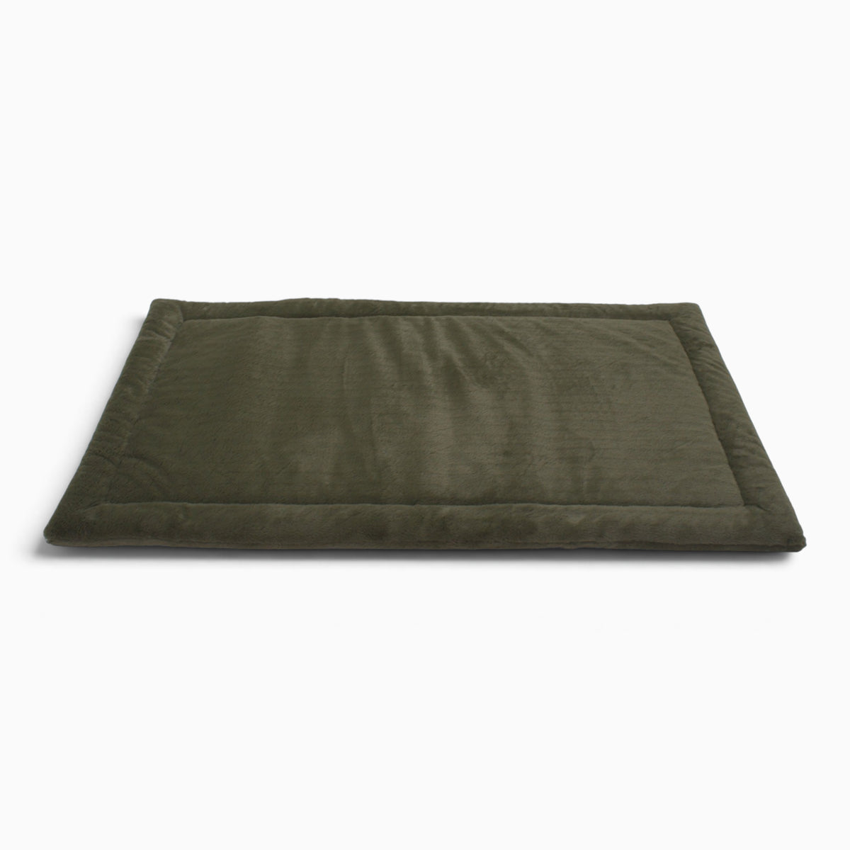 Wattierte Hundedecke Plaid Premium Moos