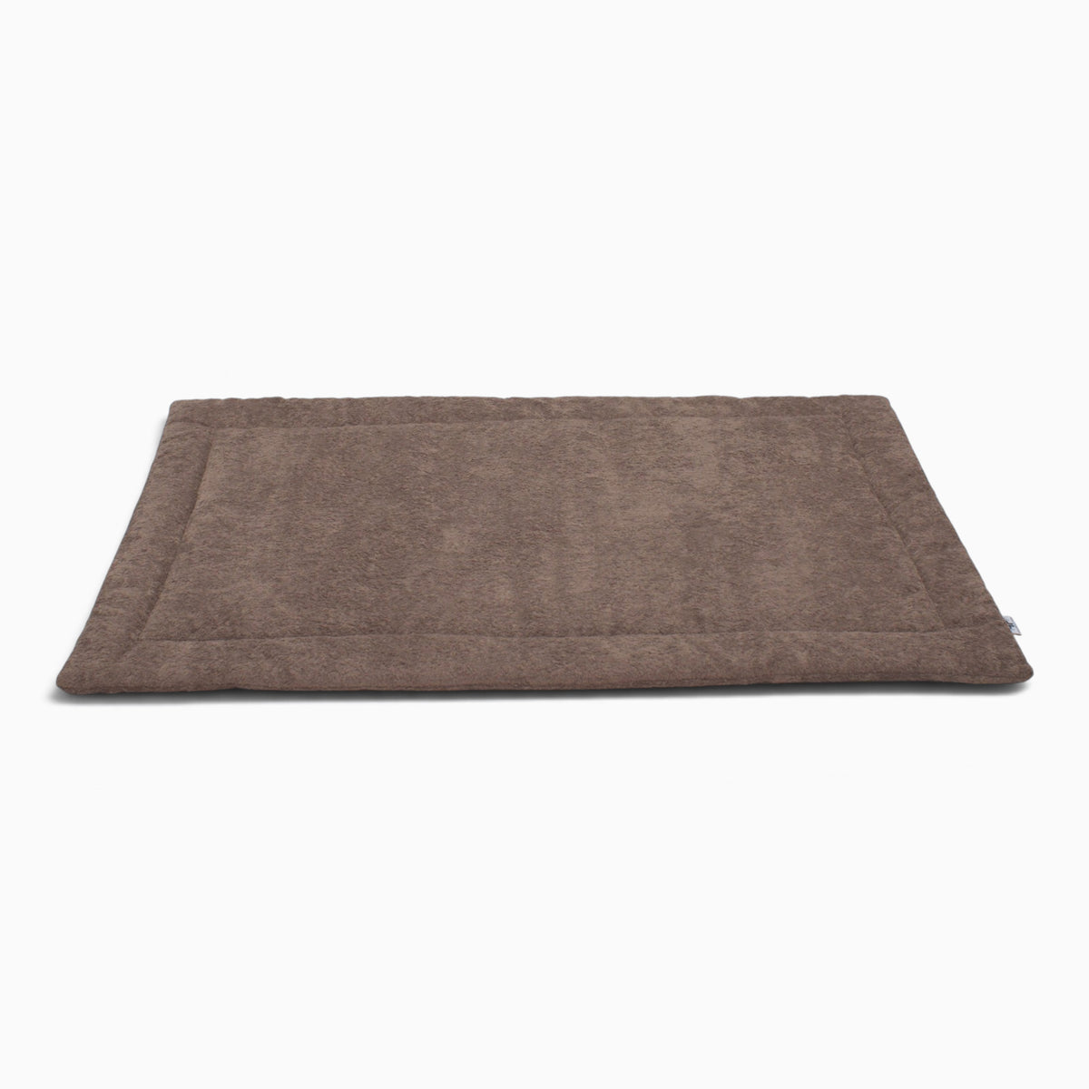 Wattierte Hundedecke Plaid Home chocolate