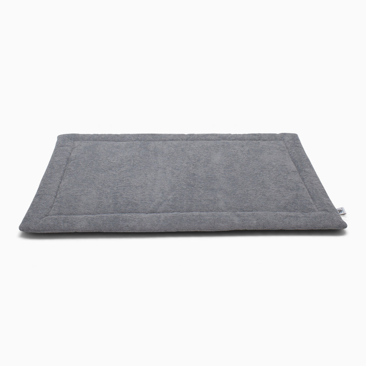 Wattierte Hundedecke Plaid Home grey