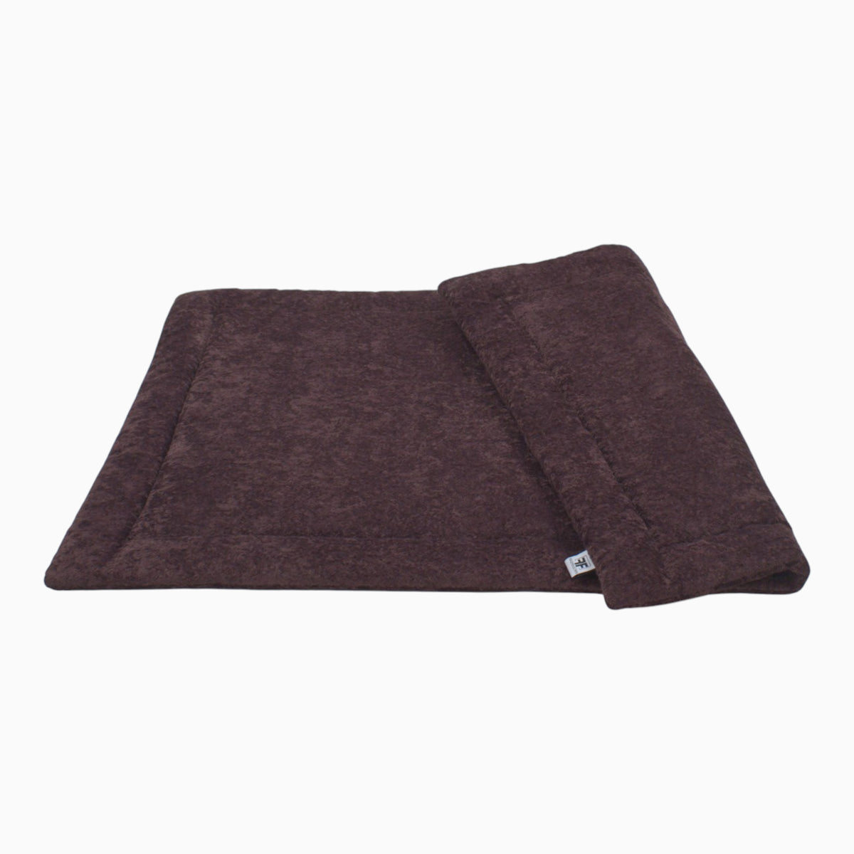 Wattierte Hundedecke Plaid Home Aubergine