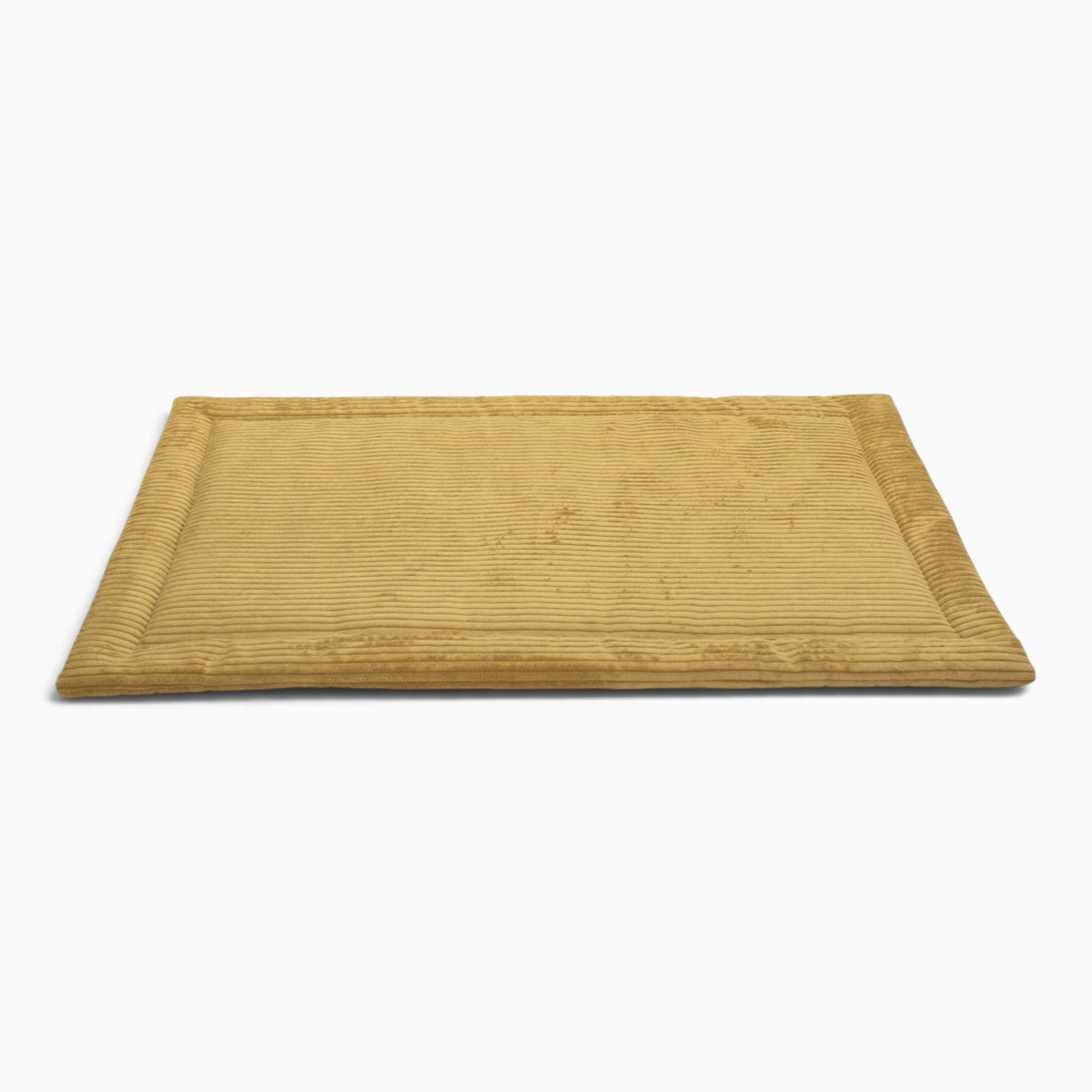 Wattierte Hundedecke Plaid Cord Sahara
