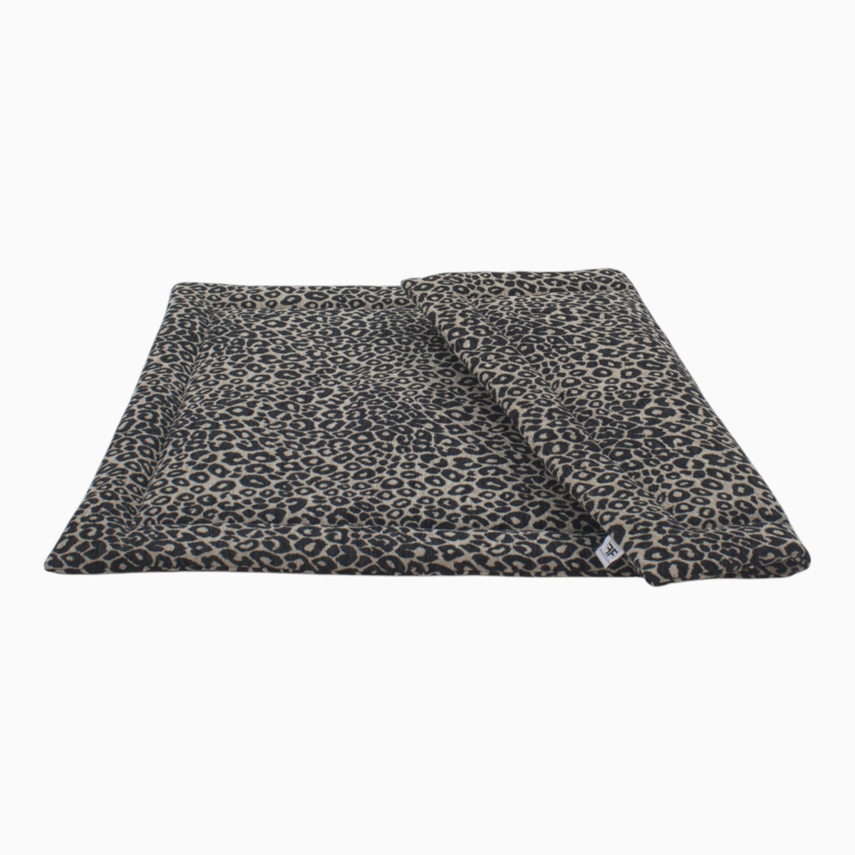 Wattierte Hundedecke Plaid Leo Pearl