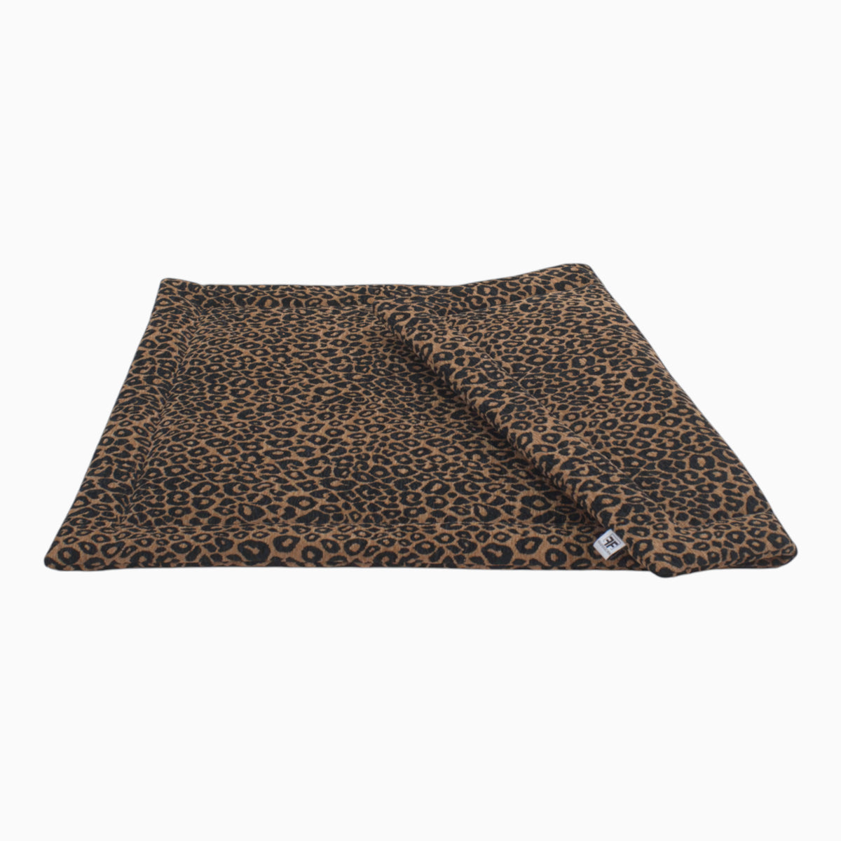 Wattierte Hundedecke Plaid Leo Bronce