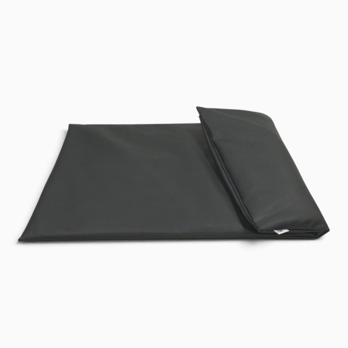 Wattierte Hundedecke Plaid Onyx abziehbar