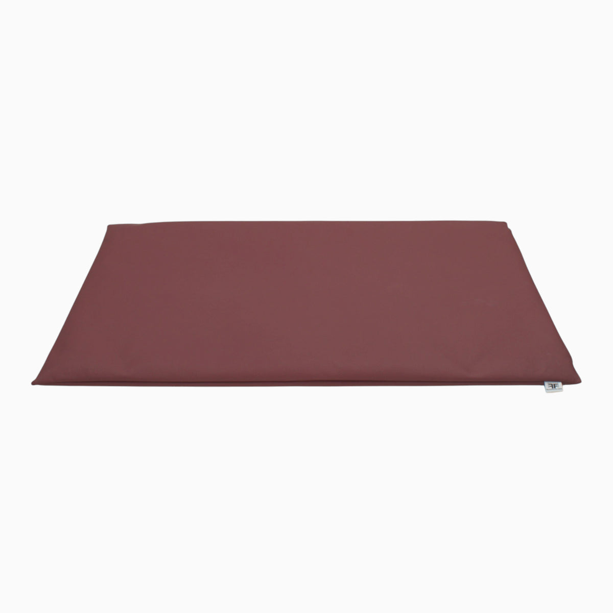 Wattierte Hundedecke Plaid Weinrot abziehbar