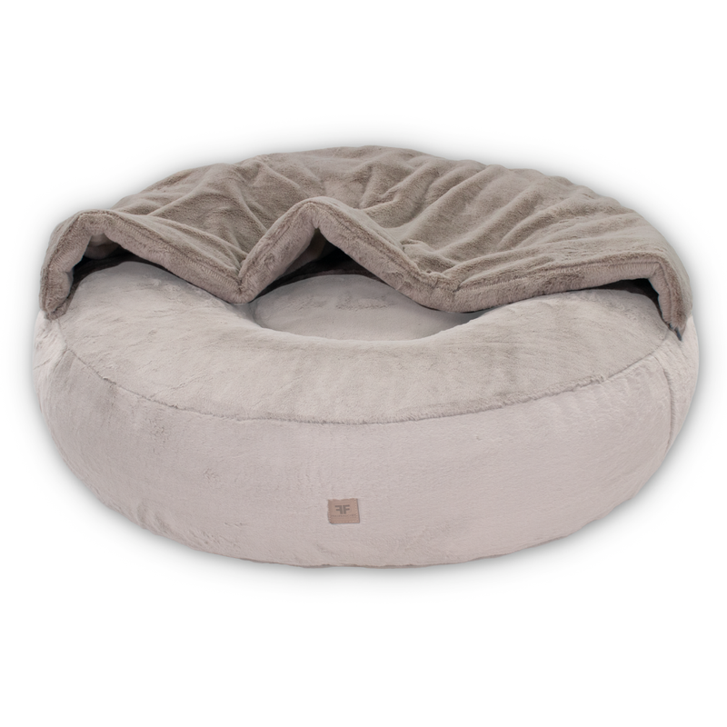 Hundebett CaLo Schlafsack Premium Havanna