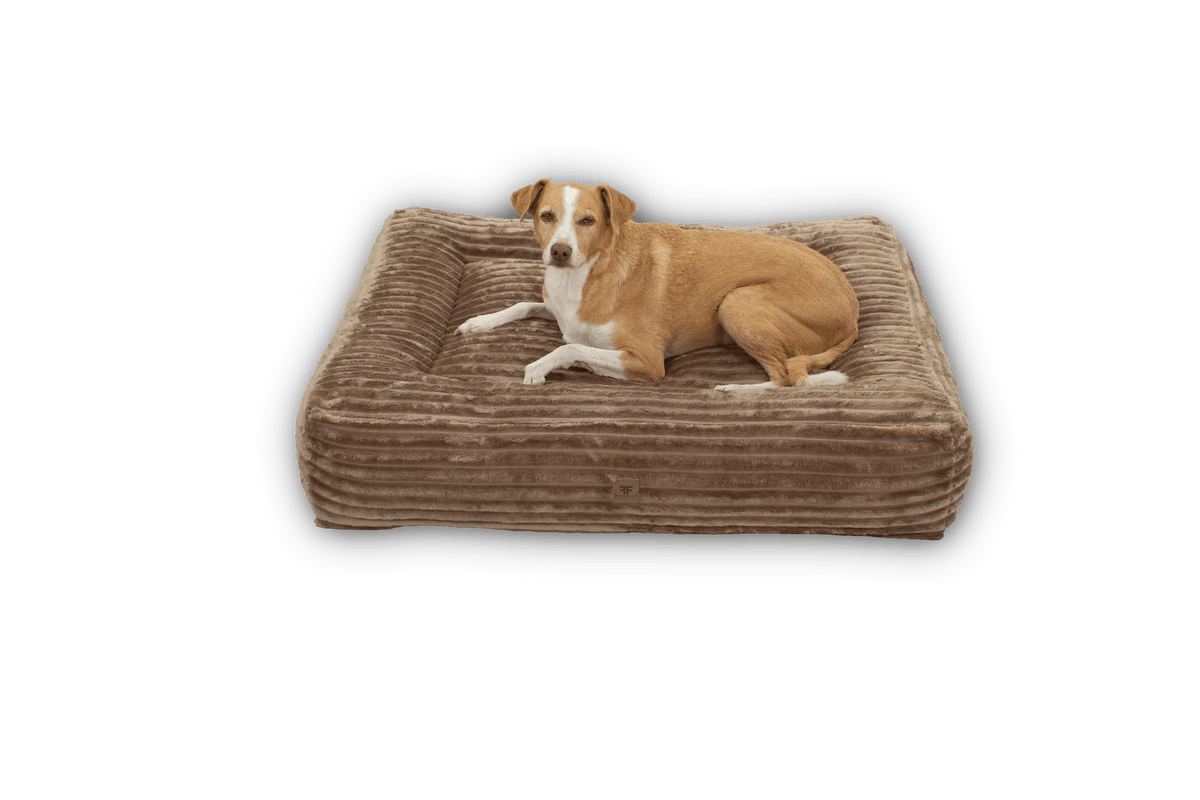 Wechselbezug Letto Stripes nougat