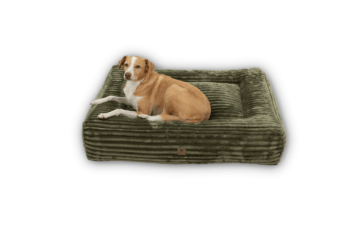 Wechselbezug Letto Stripes olive
