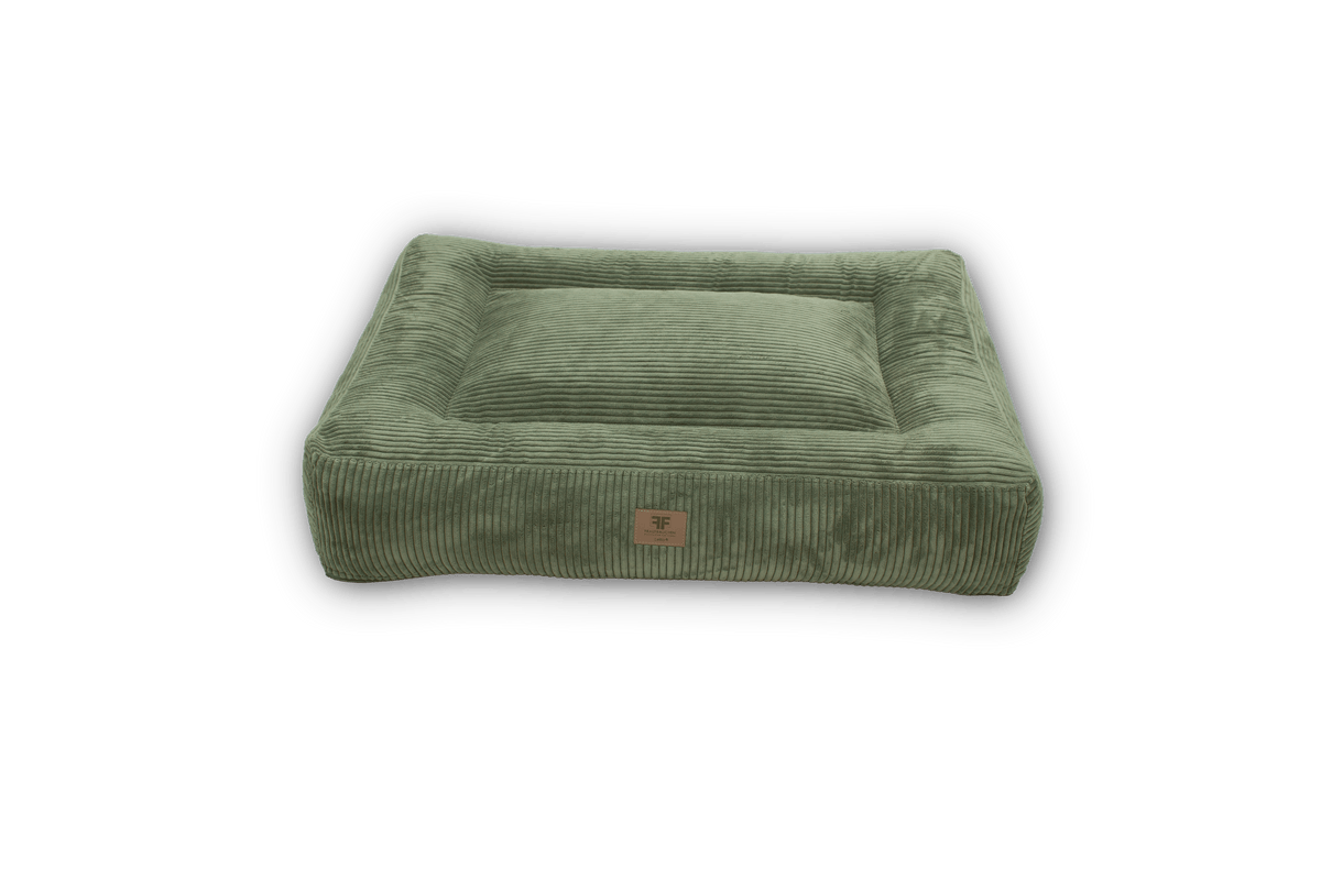 Wechselbezug Letto Cord Pistacchio