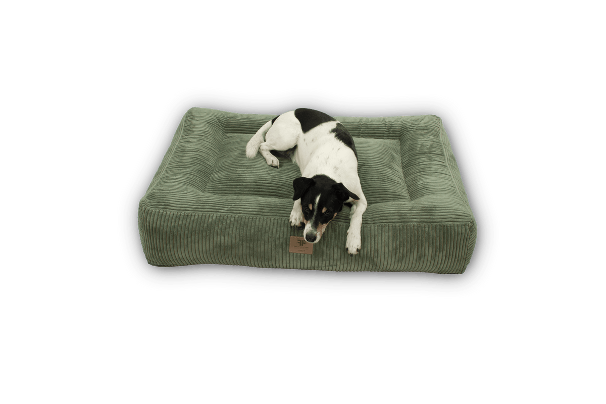 Wechselbezug Letto Cord Pistacchio