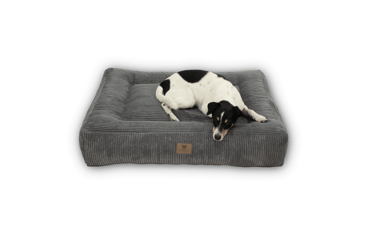 Wechselbezug Letto Cord Grigio