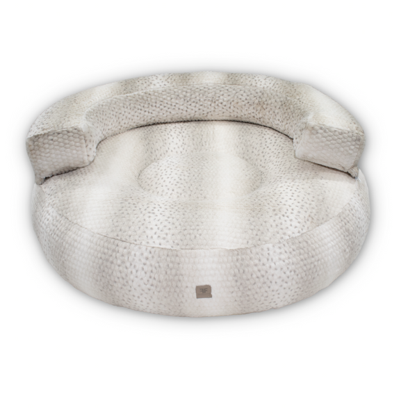 Hundebett CaLo Rückenlehne St. Moritz