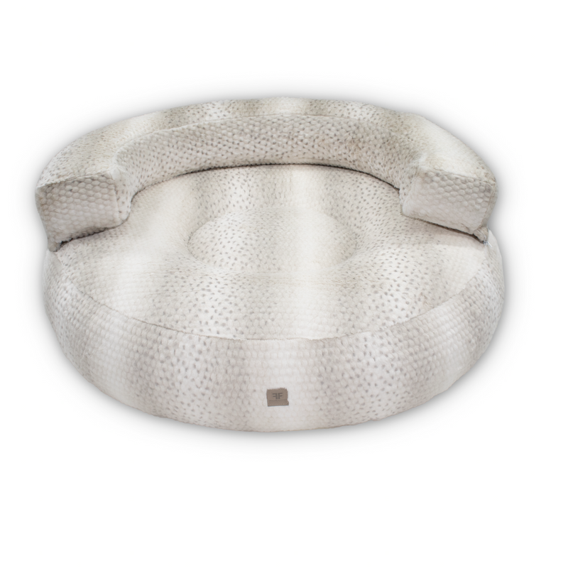 Hundebett CaLo Rückenlehne St. Moritz