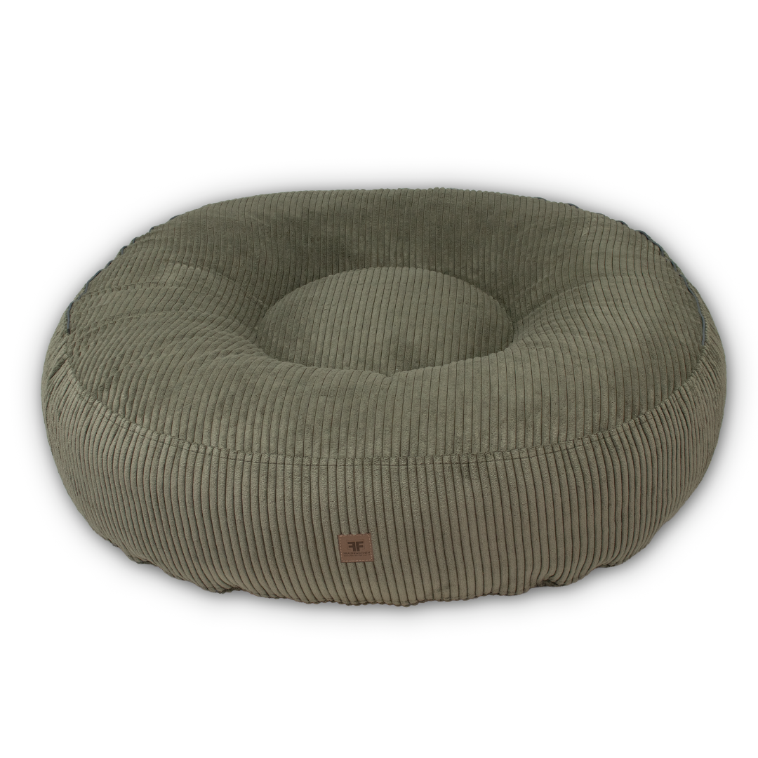 Hundebett CaLo Cord Pistacchio