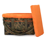 Hundetasche Travel-Bag Camo-Orange