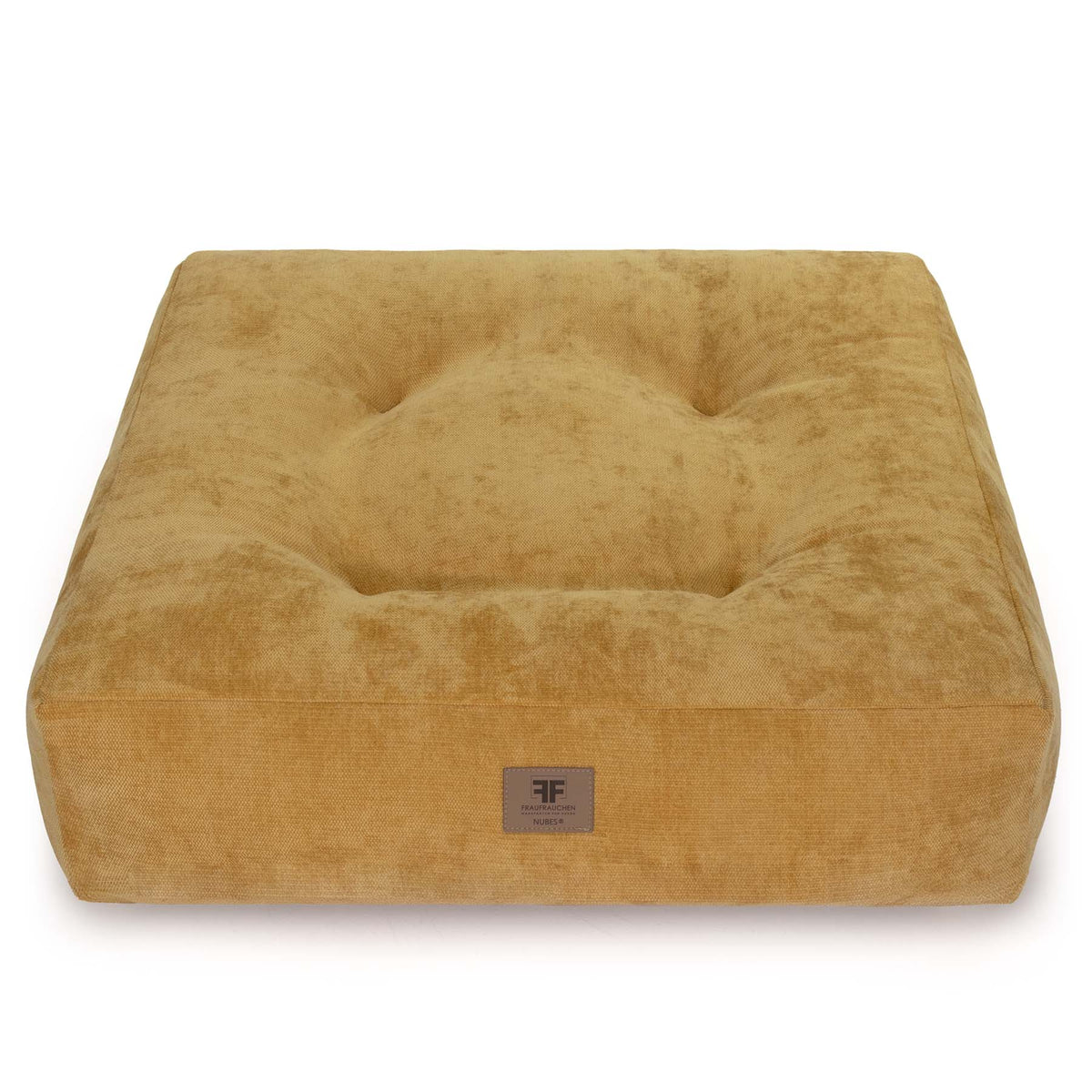 Orthopädisches Hundebett Nubes® Honey
