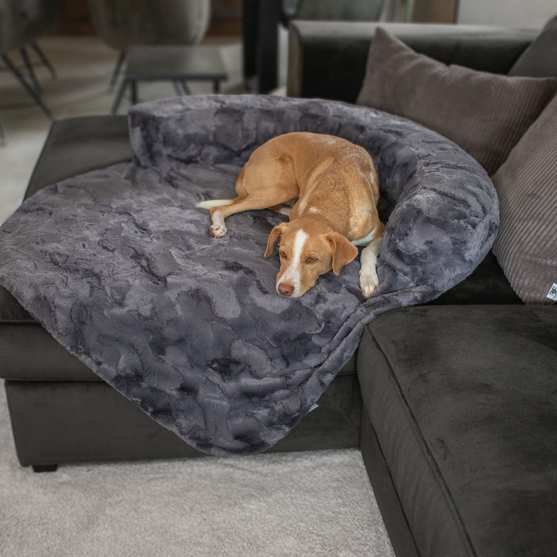 Frau Frauchen Sofaschutz Lounge Liner für Hunde und Haustiere