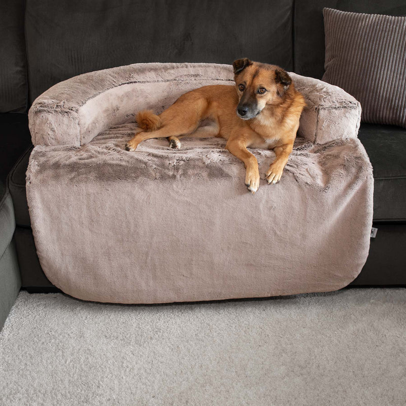 Frau Frauchen Sofaschutz Lounge Liner Premium Chalet für Hunde und Haustiere