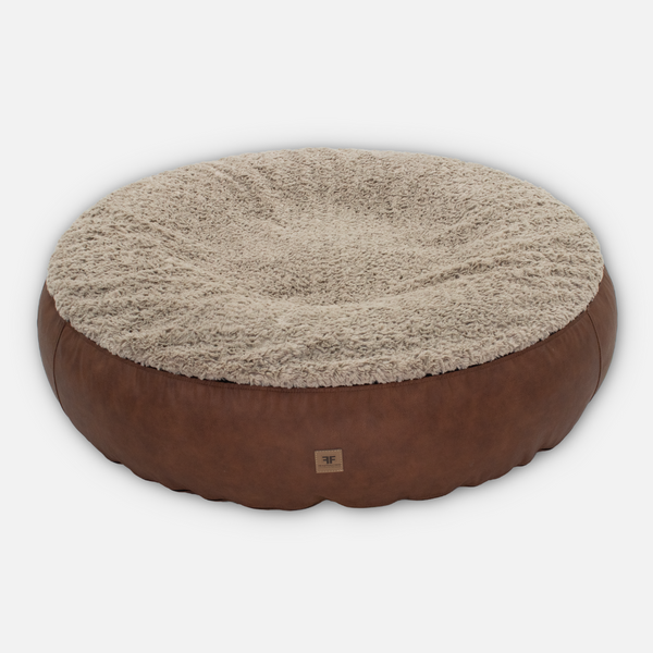 Hundebett CaLo City Curly Sand
