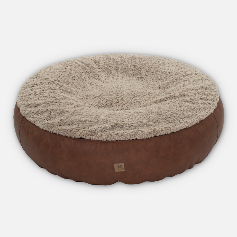 Hundebett CaLo City Curly Sand