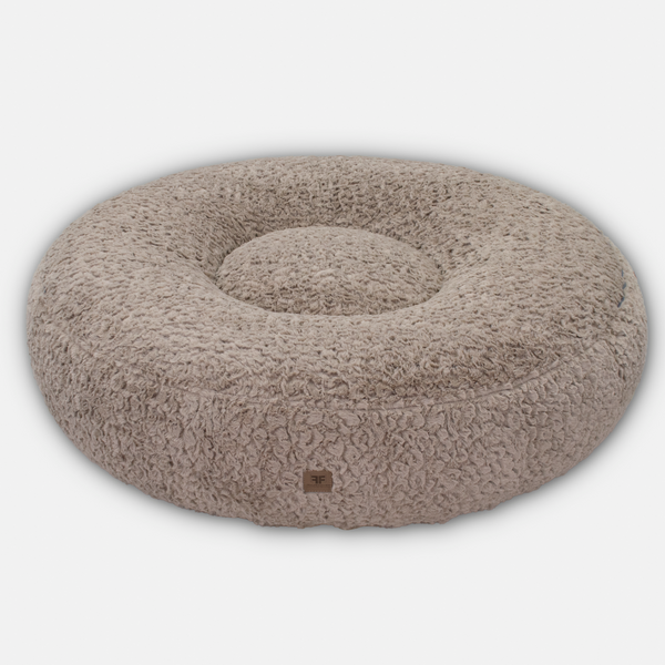 Hundebett CaLo Curly Sand