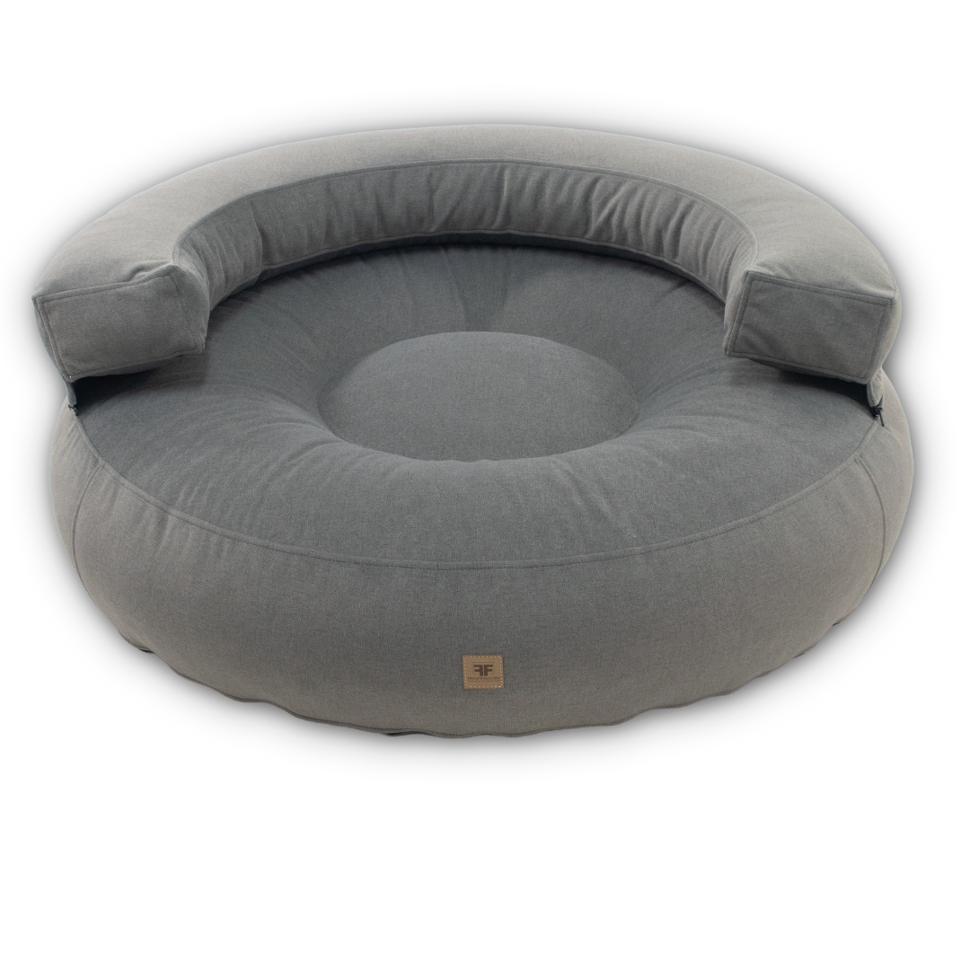 Hundebett CaLo Petsfriendly Grey