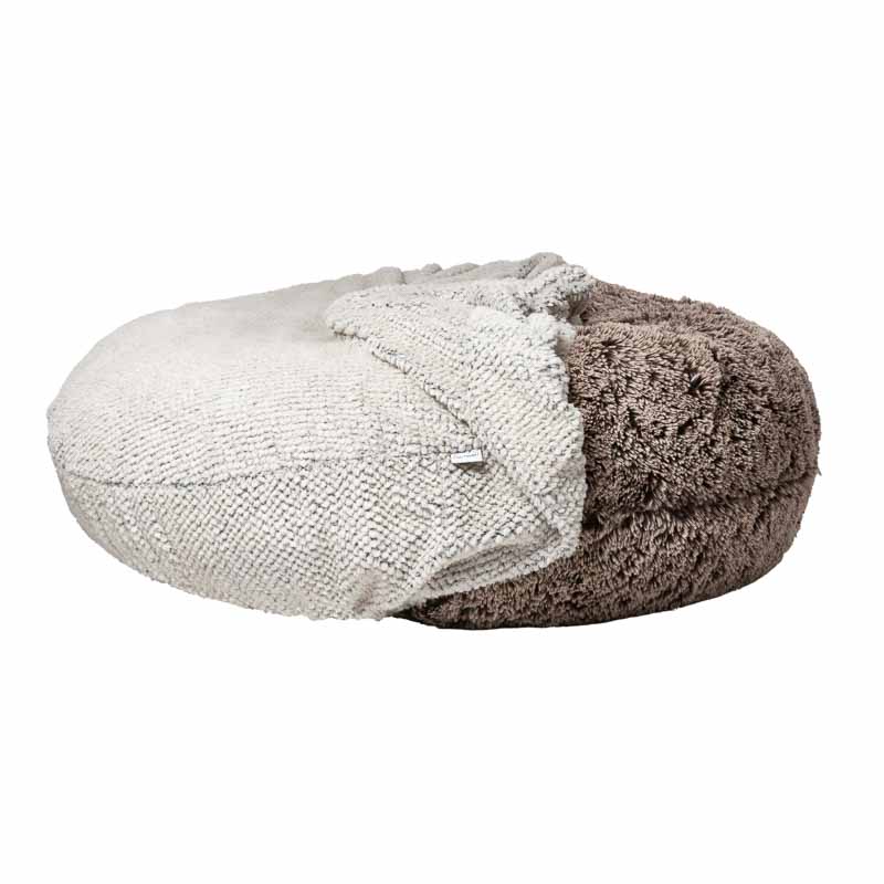 Frau Frauchen Überwurf Wolke® Azzurro für Hunde und Haustiere