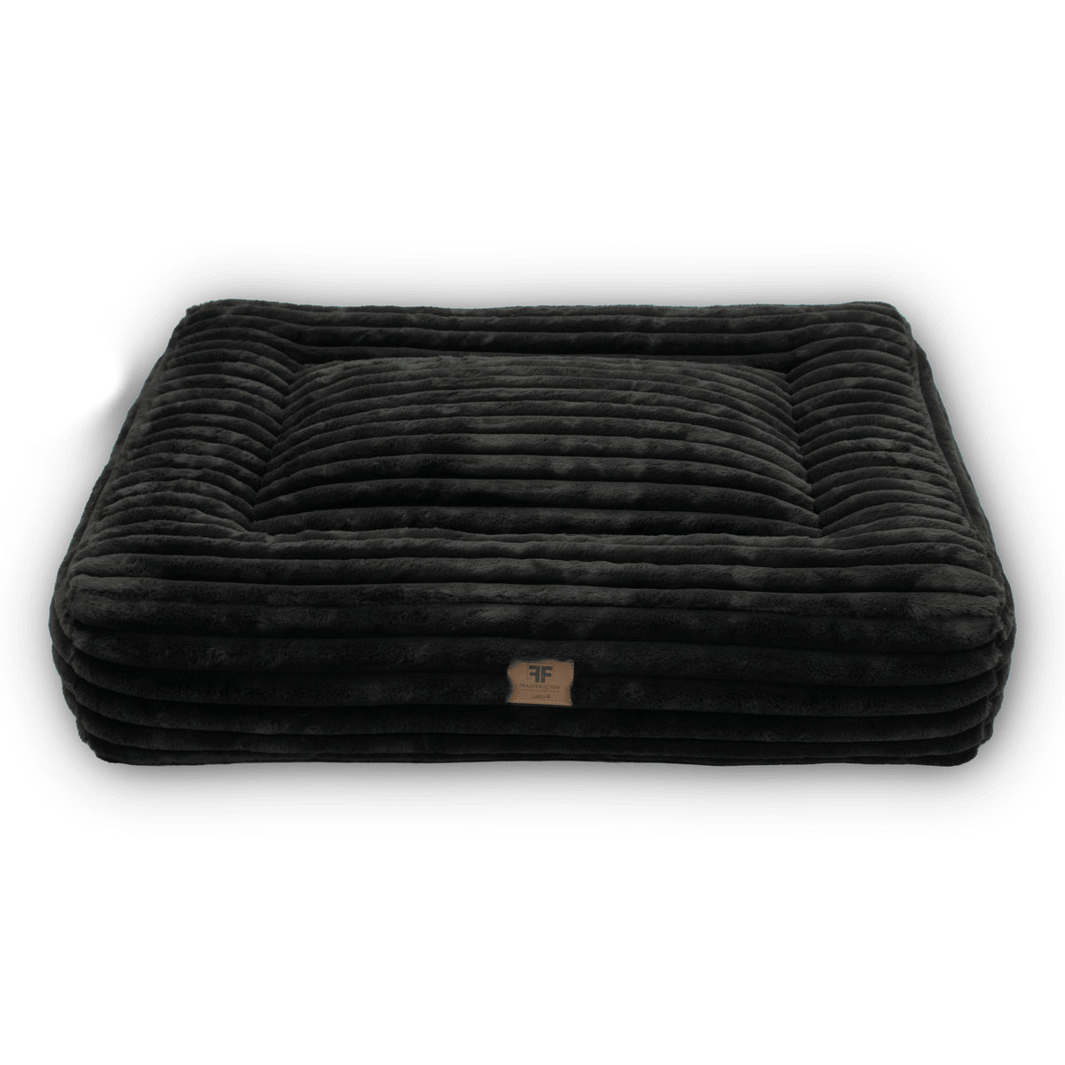Hundebett Letto Big Stripes Charcoal