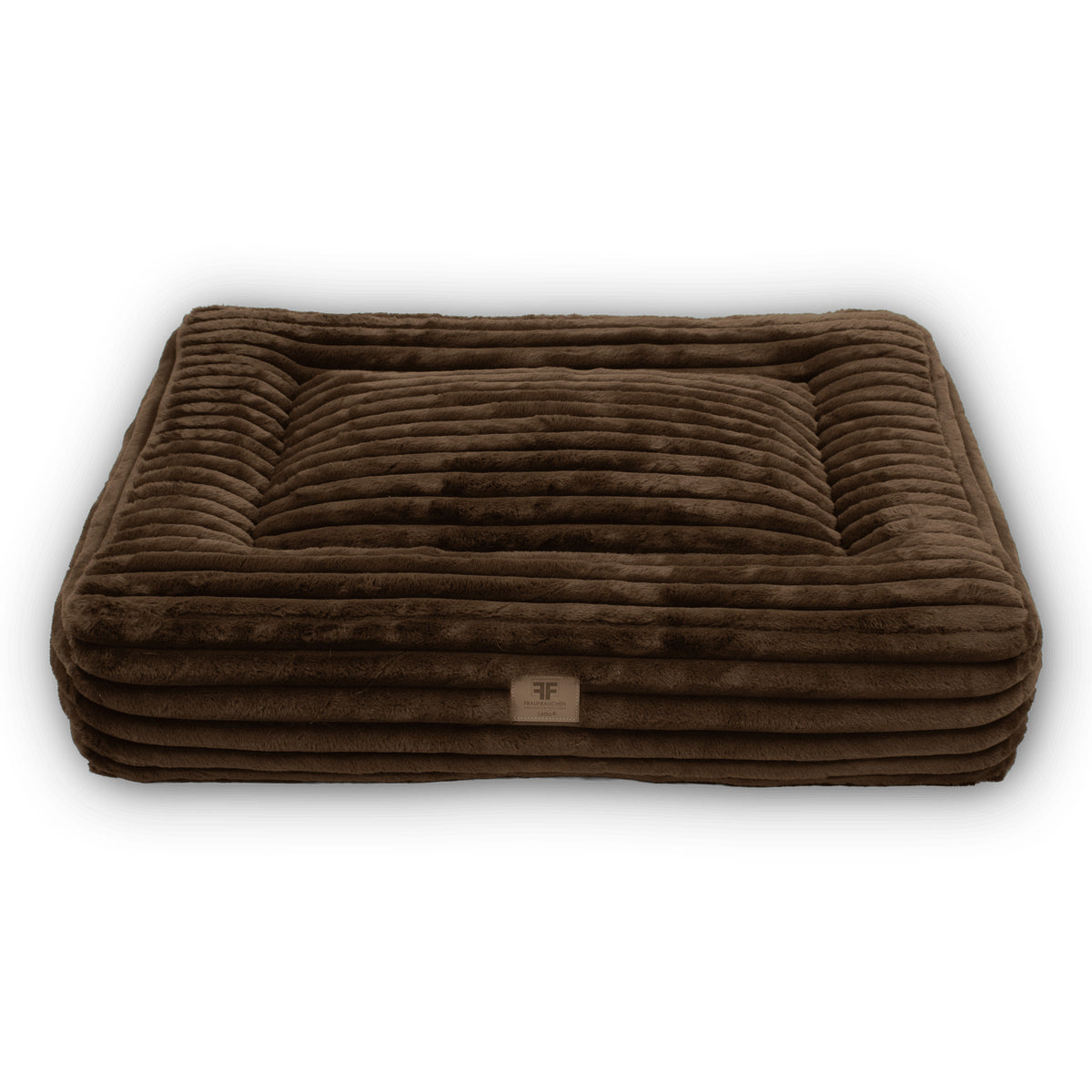 Hundebett Letto Big Stripes Chocolate