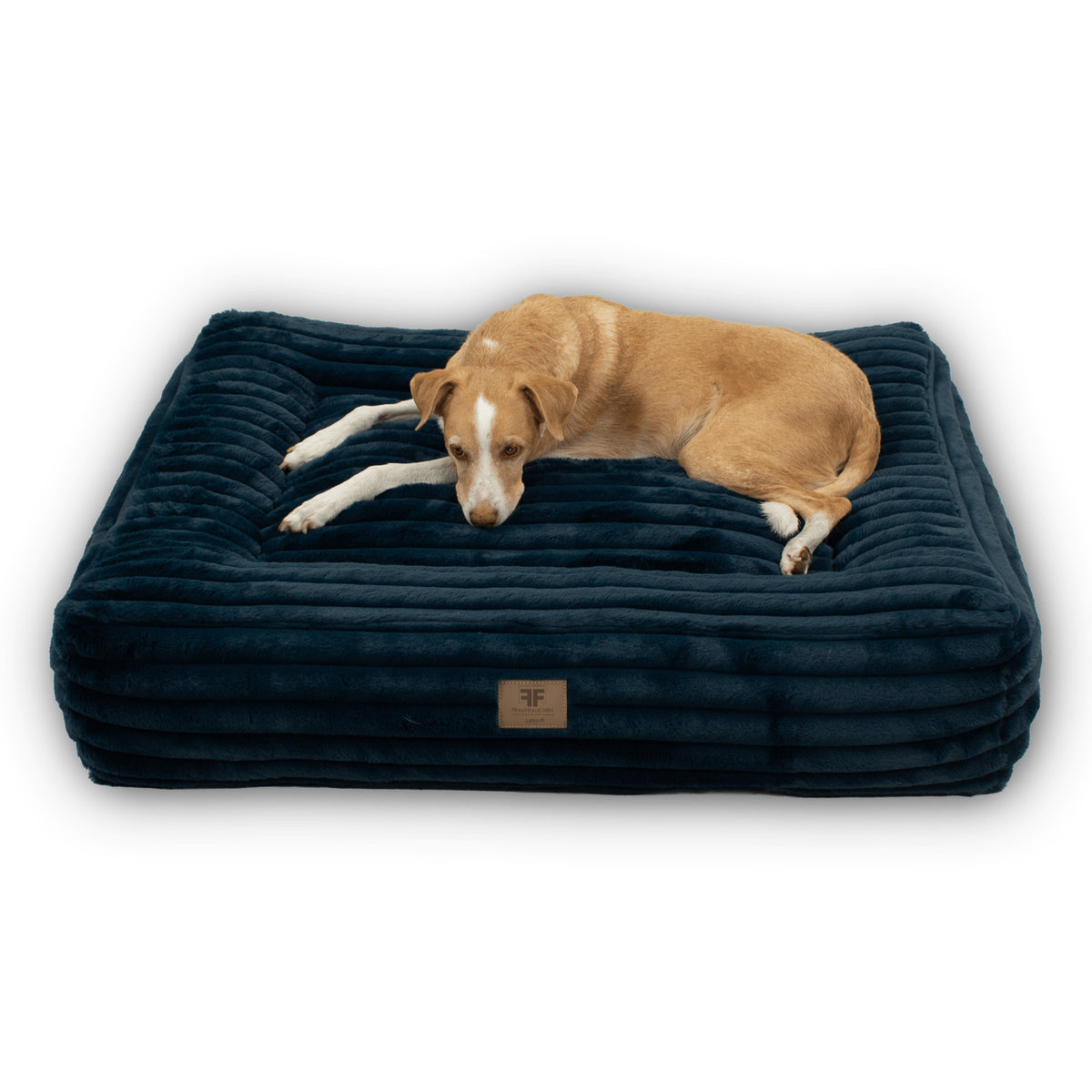 Hundebett Letto Big Stripes Midnight